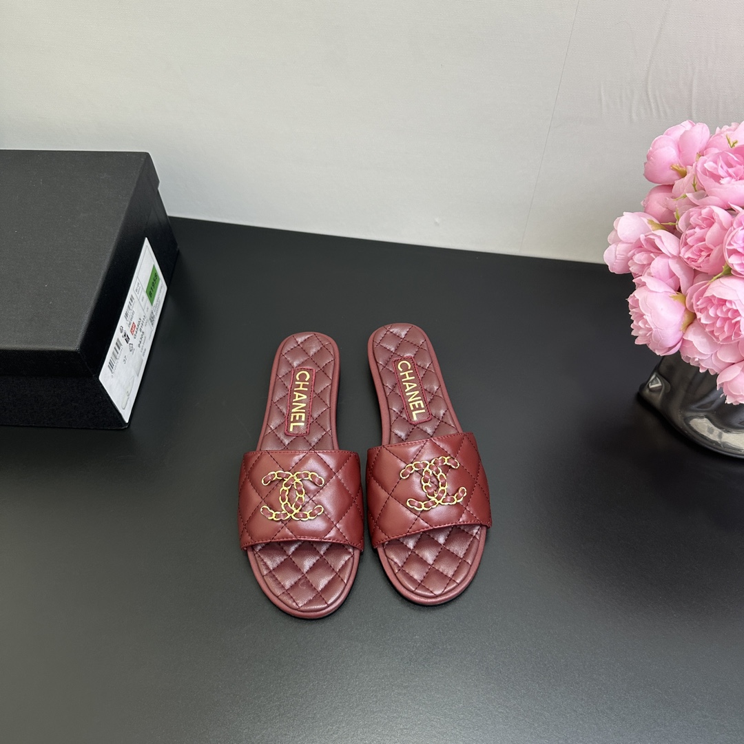 wsxc1772741394465_2 Chanel slippers - Image 1