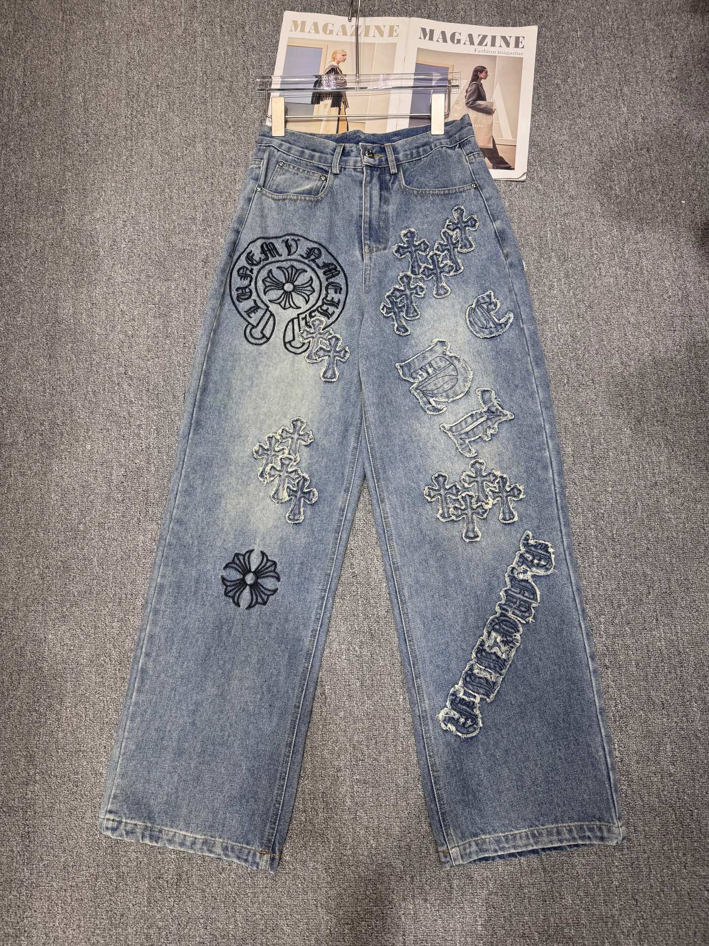 wsxc1772922933102_0 Chrome Hearts pants - Image 1