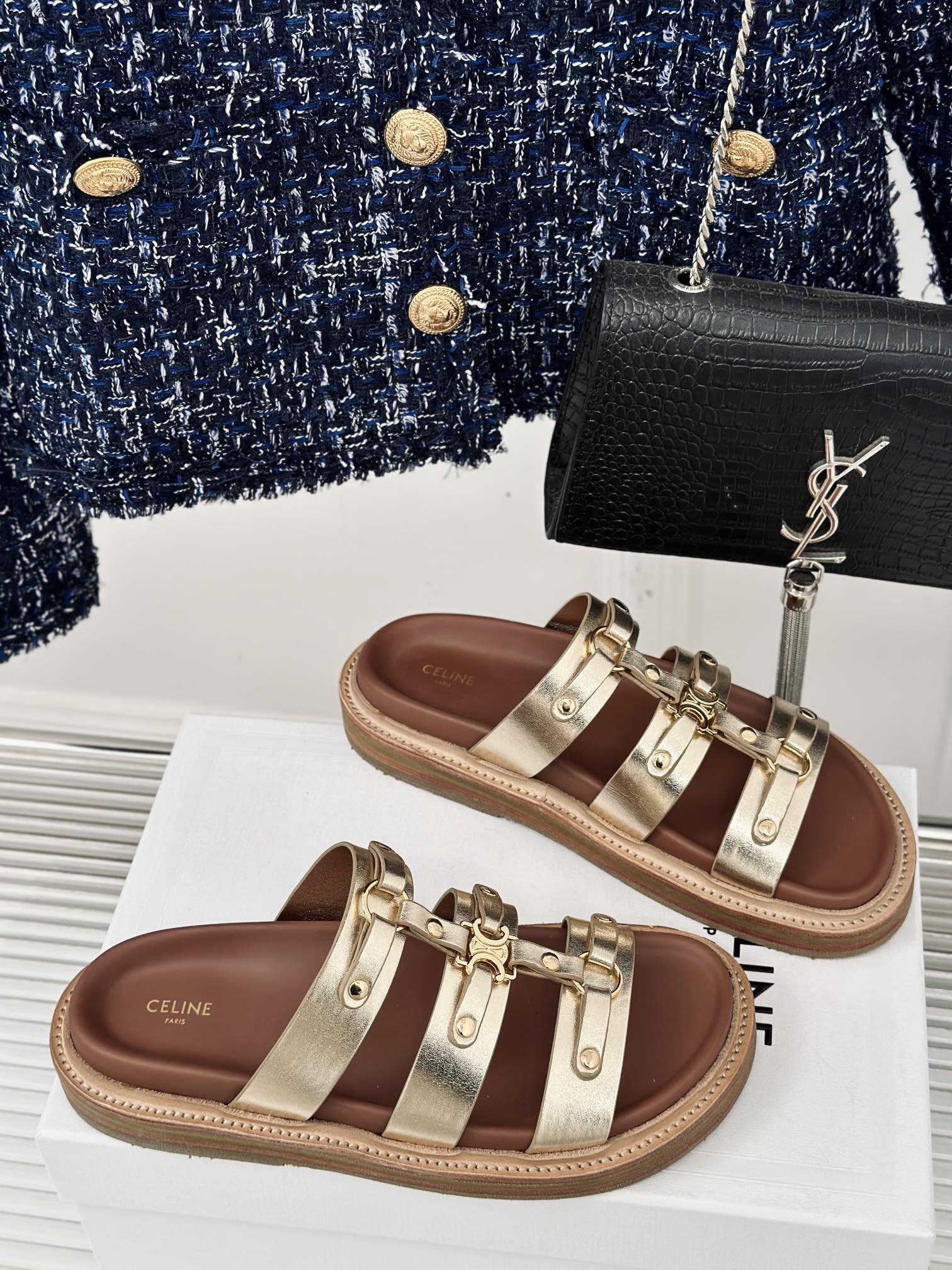 wsxc1773254303501_3 Celine Fashion Sandals - Image 1