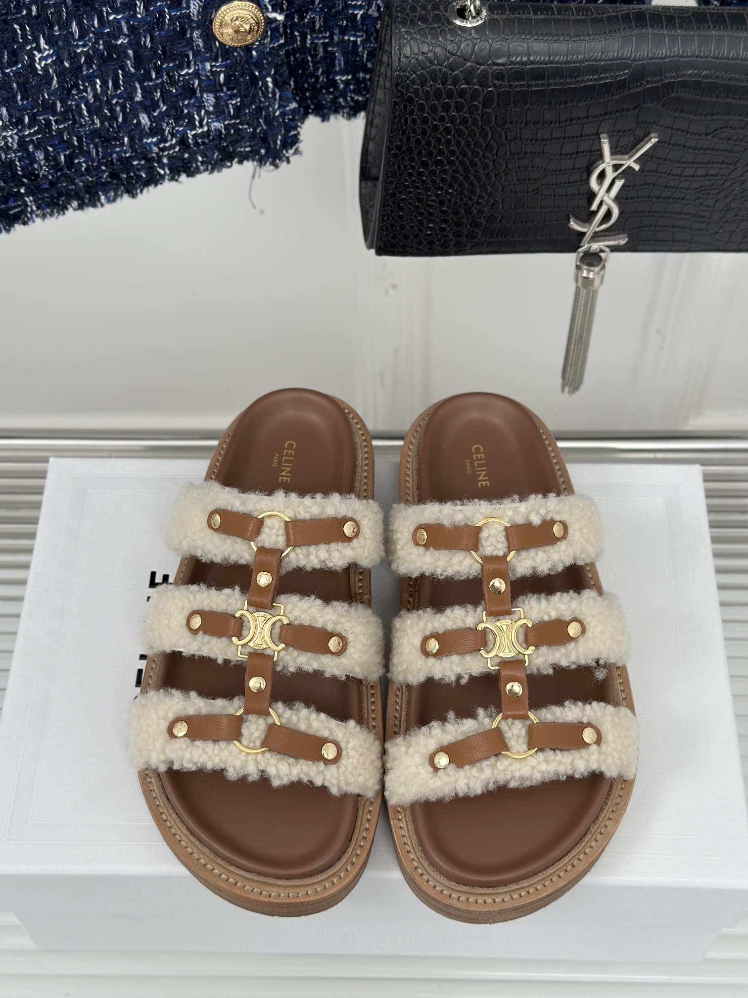 wsxc1773255425027_0 Celine Fashion Sandals - Image 1