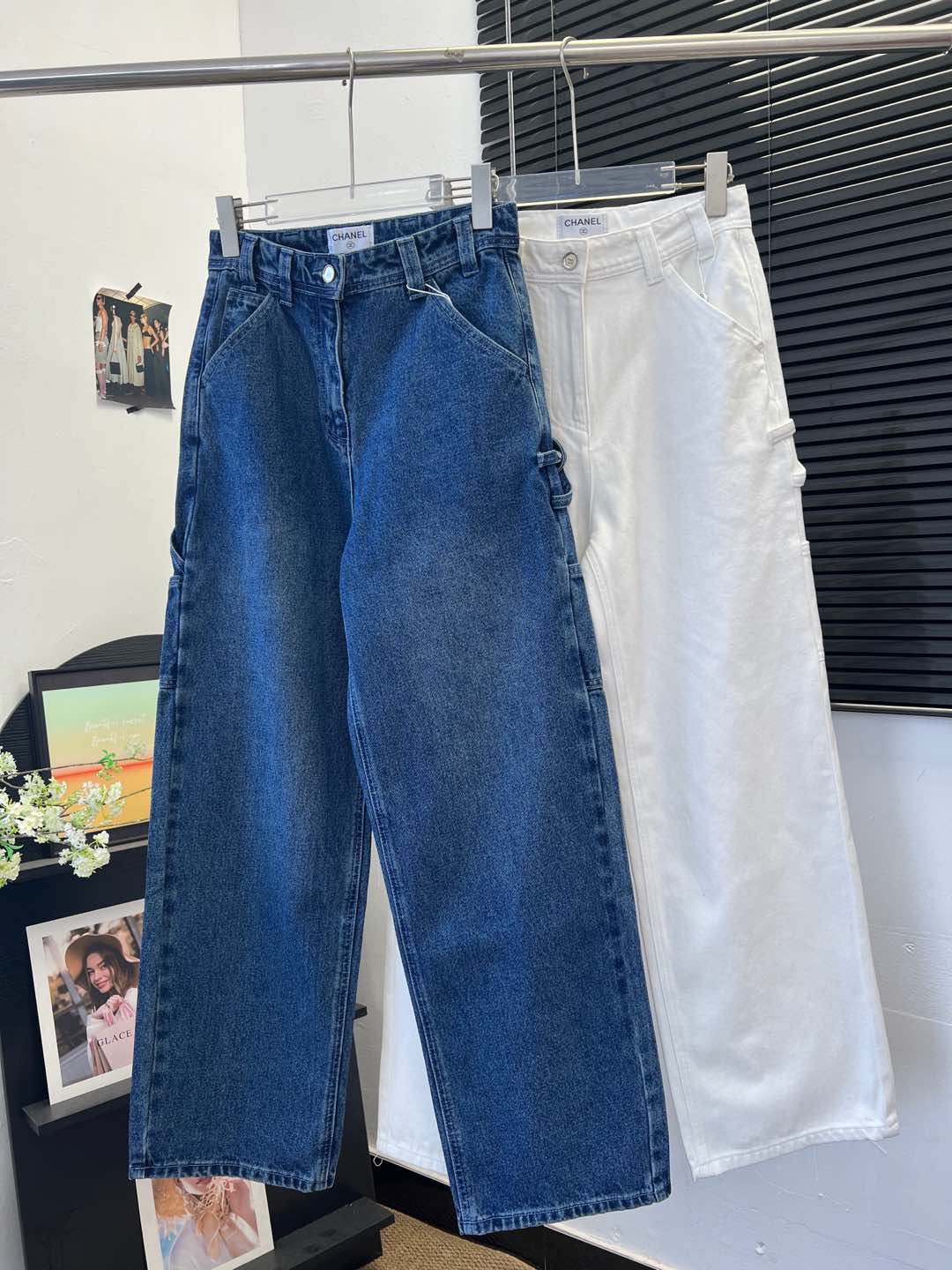 wsxc1773303141461_1 Chanel jeans - Image 1