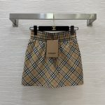 Burberry short skirt