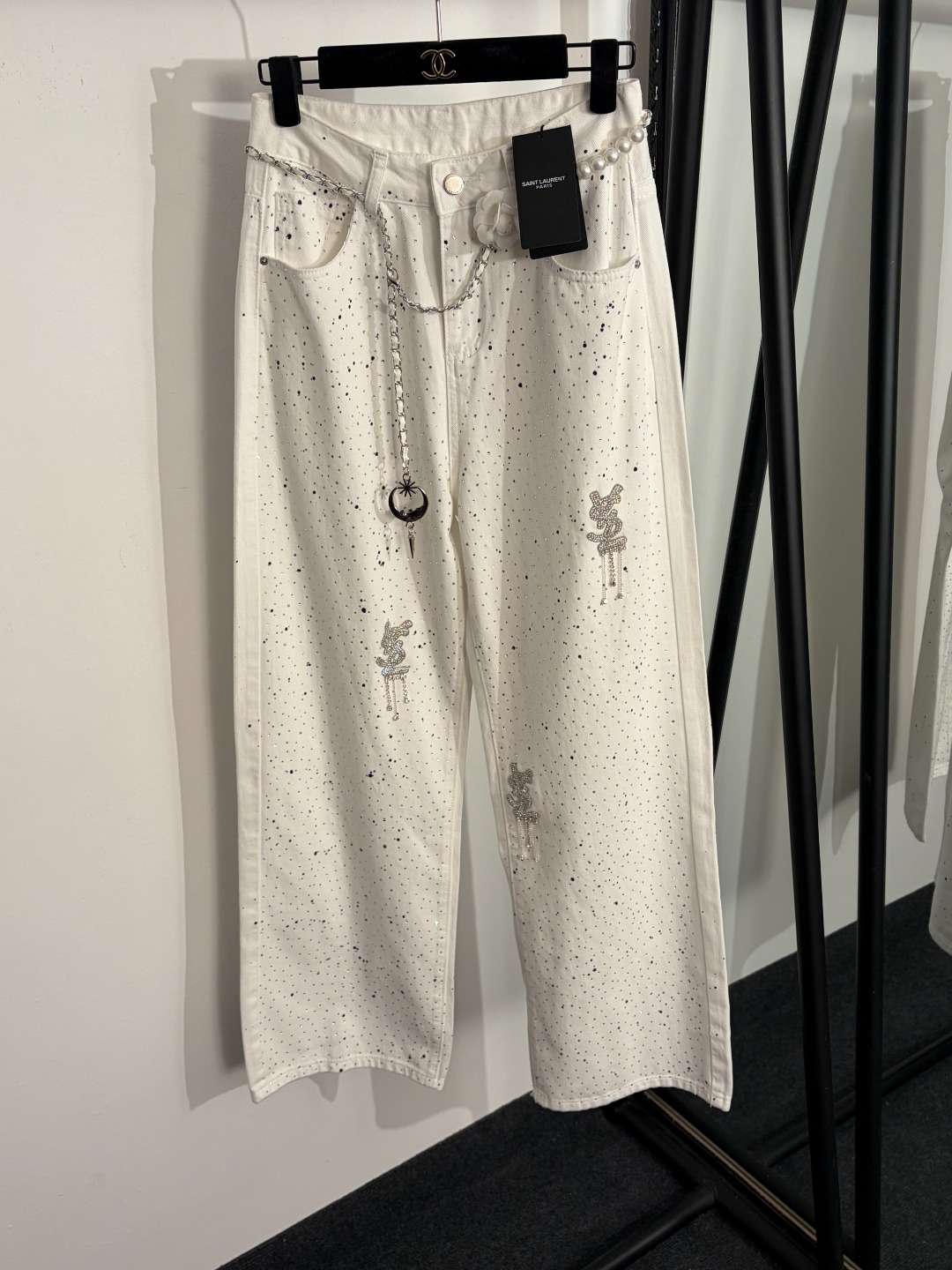 wsxc1773795303547_0 Saint Laurent jeans - Image 1