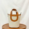 Hermes Best Quality Bag (Silver logo）