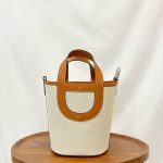 Hermes Best Quality Bag (Silver logo）