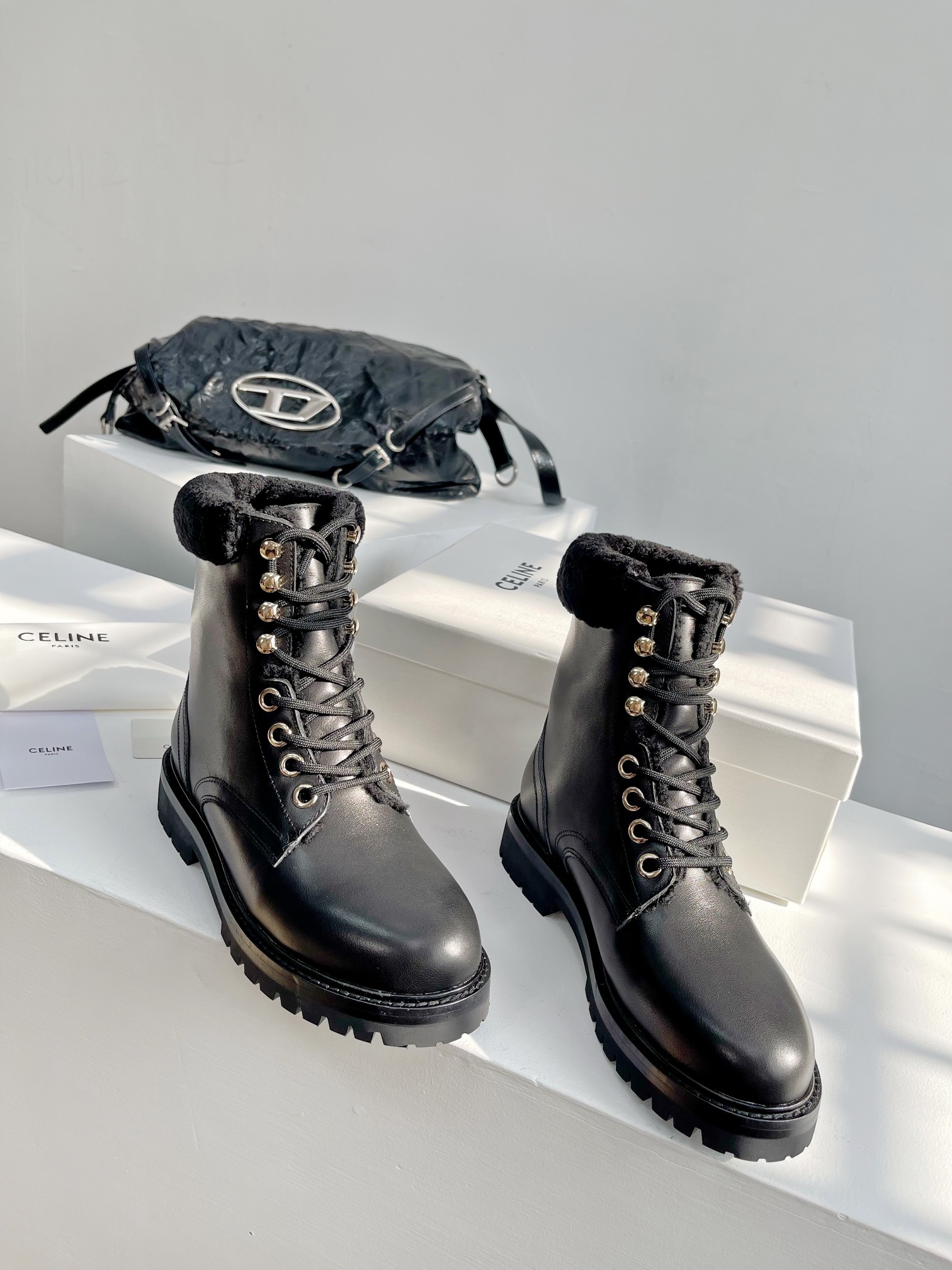 wsxc1773835247119_0 Celine Fashion Boots - Image 1