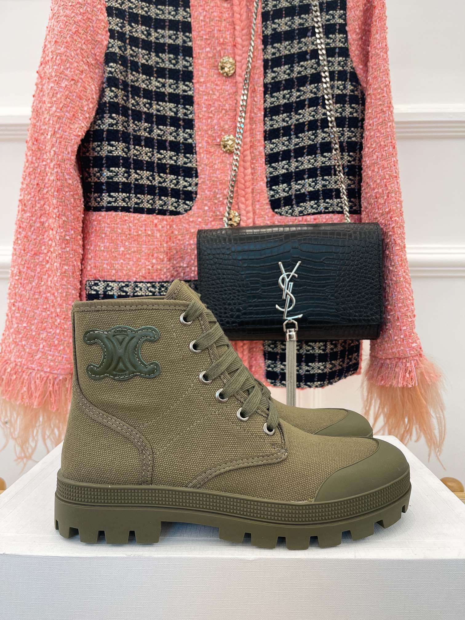 wsxc1773840026456_0 Celine Fashion Boots - Image 1