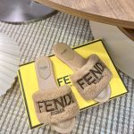 Fendi Fashion Slippers