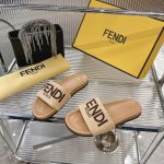 Fendi Fashion Slippers
