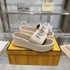 Fendi Fashion Slippers