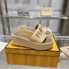 Fendi Fashion Slippers - Image 4