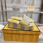 Fendi Fashion Slippers