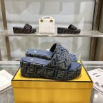 Fendi Fashion Slippers