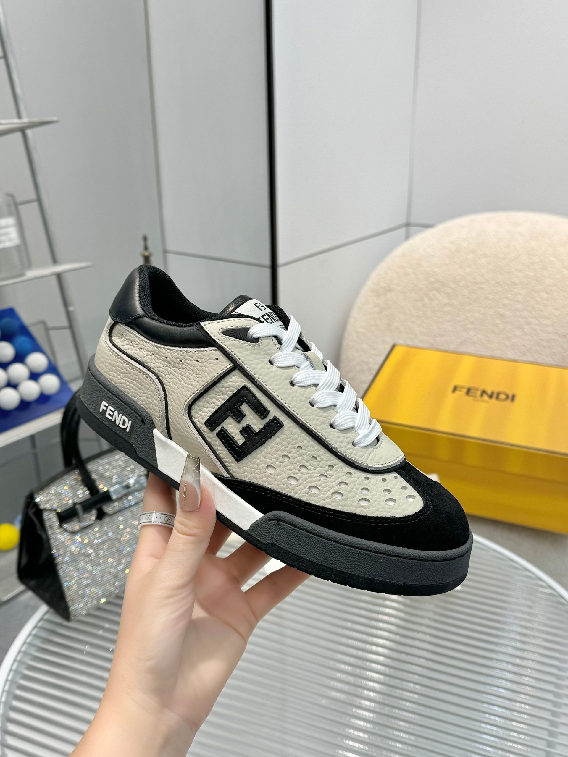 wsxc1773859139238_0 Fendi Fashion Shoes - Image 1