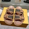 Fendi Fashion Slippers