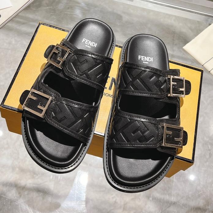 wsxc1773859663307_0 Fendi Fashion Slippers - Image 1