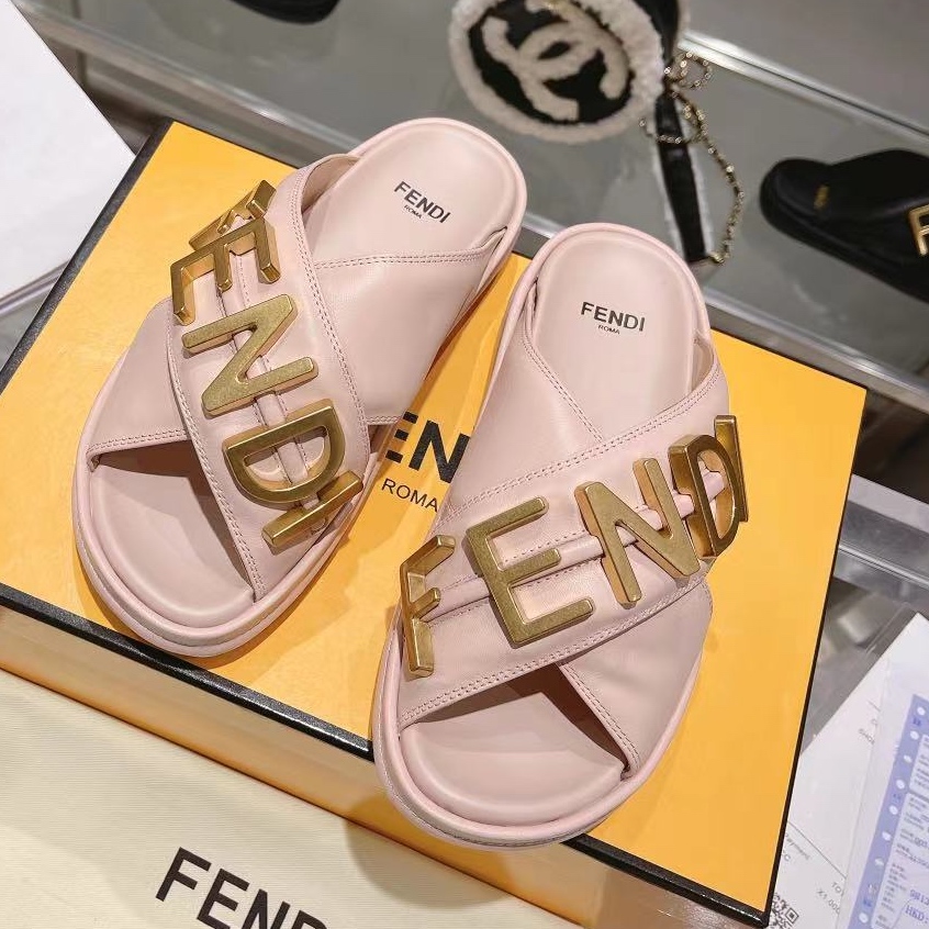 wsxc1773873596173_0 Fendi Fashion Slippers - Image 1