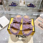 Fendi Fashion Slippers