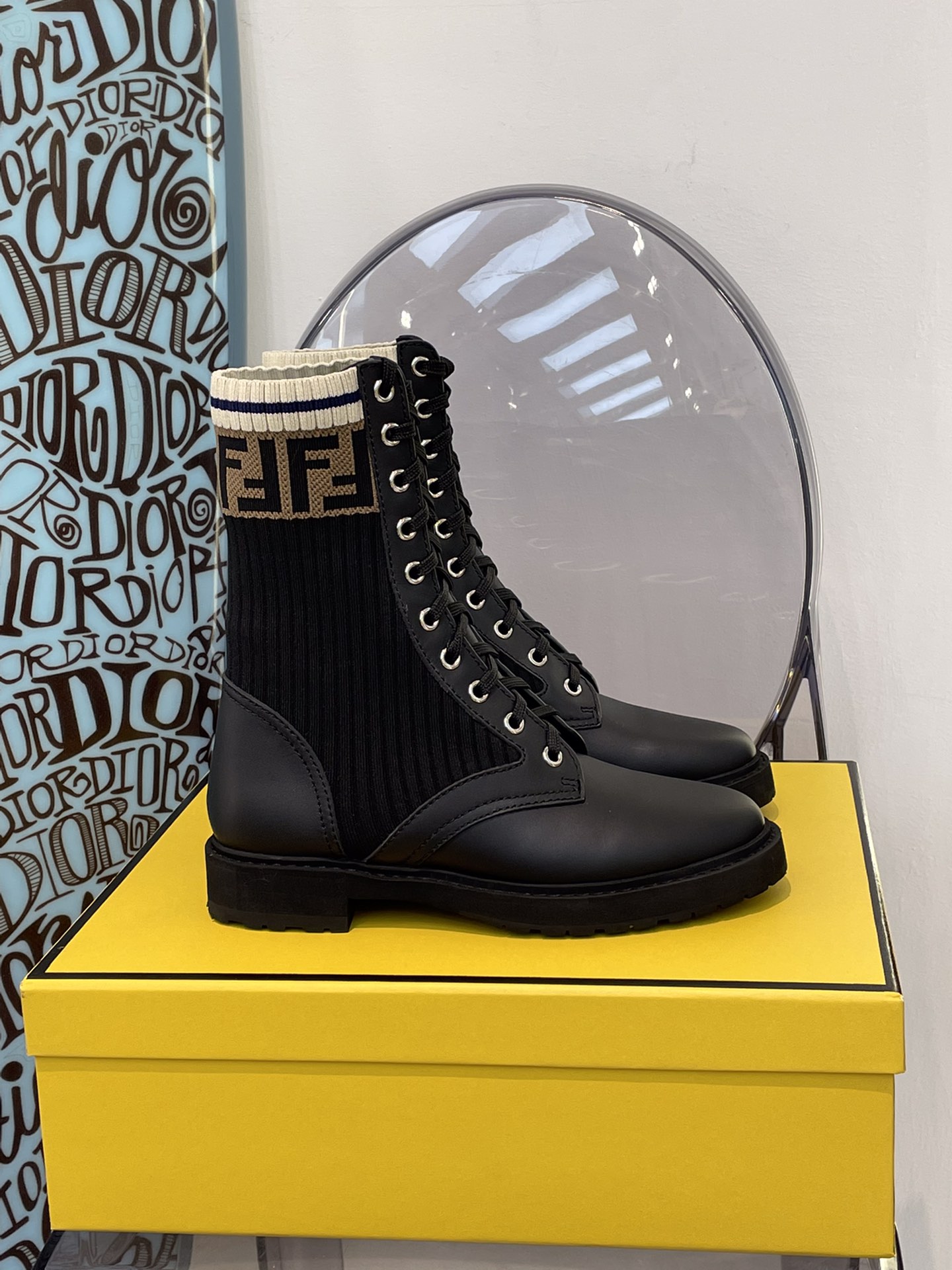 wsxc1773931980773_0 Fendi Fashion Boots - Image 1
