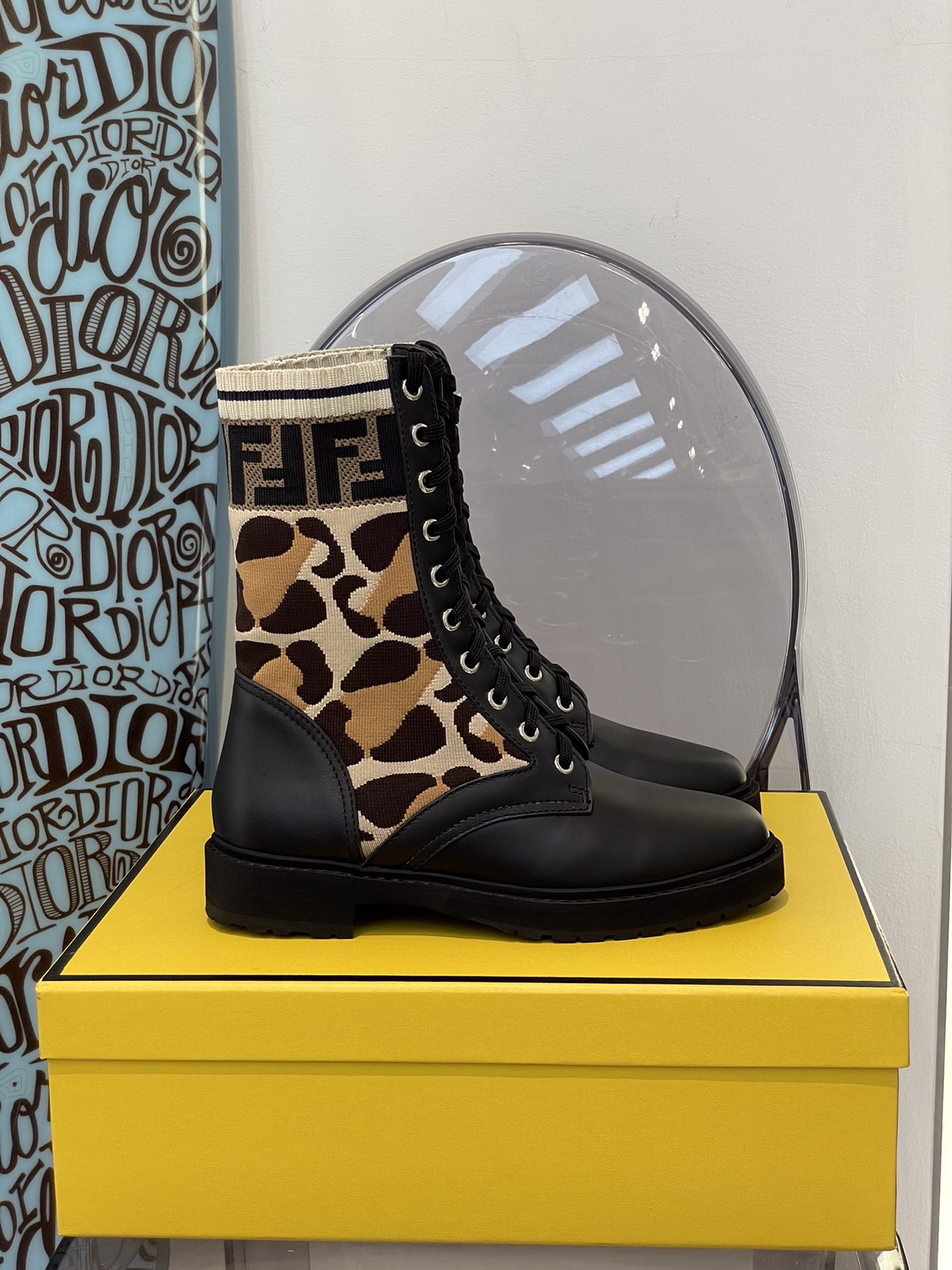 wsxc1773932092951_0 Fendi Fashion Boots - Image 1