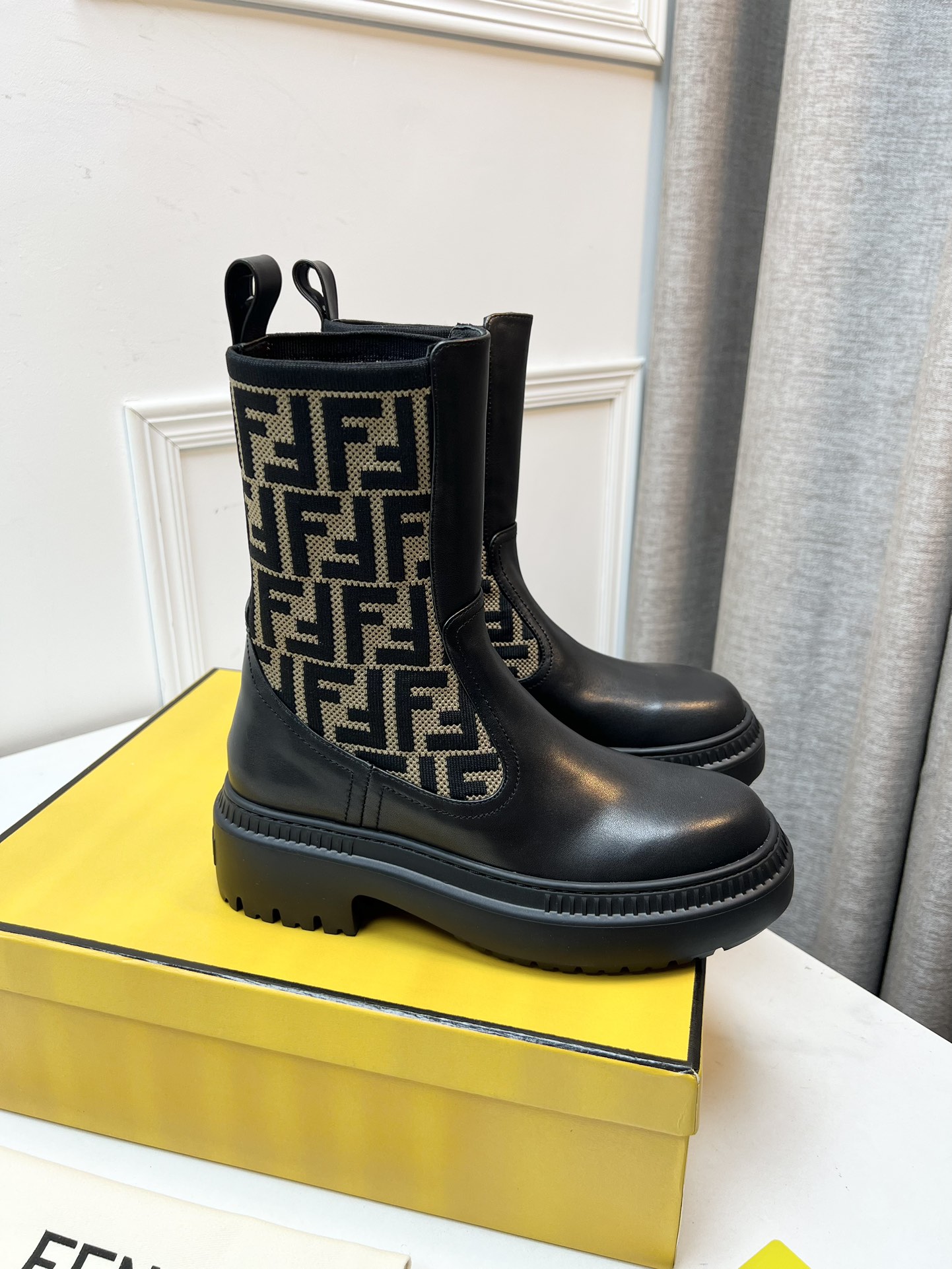 wsxc1773933724759_0 Fendi Fashion Boots - Image 1
