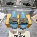 Fendi Fashion Slippers