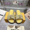 Fendi Fashion Slippers - Image 4
