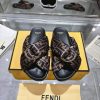 Fendi Fashion Slippers - Image 4