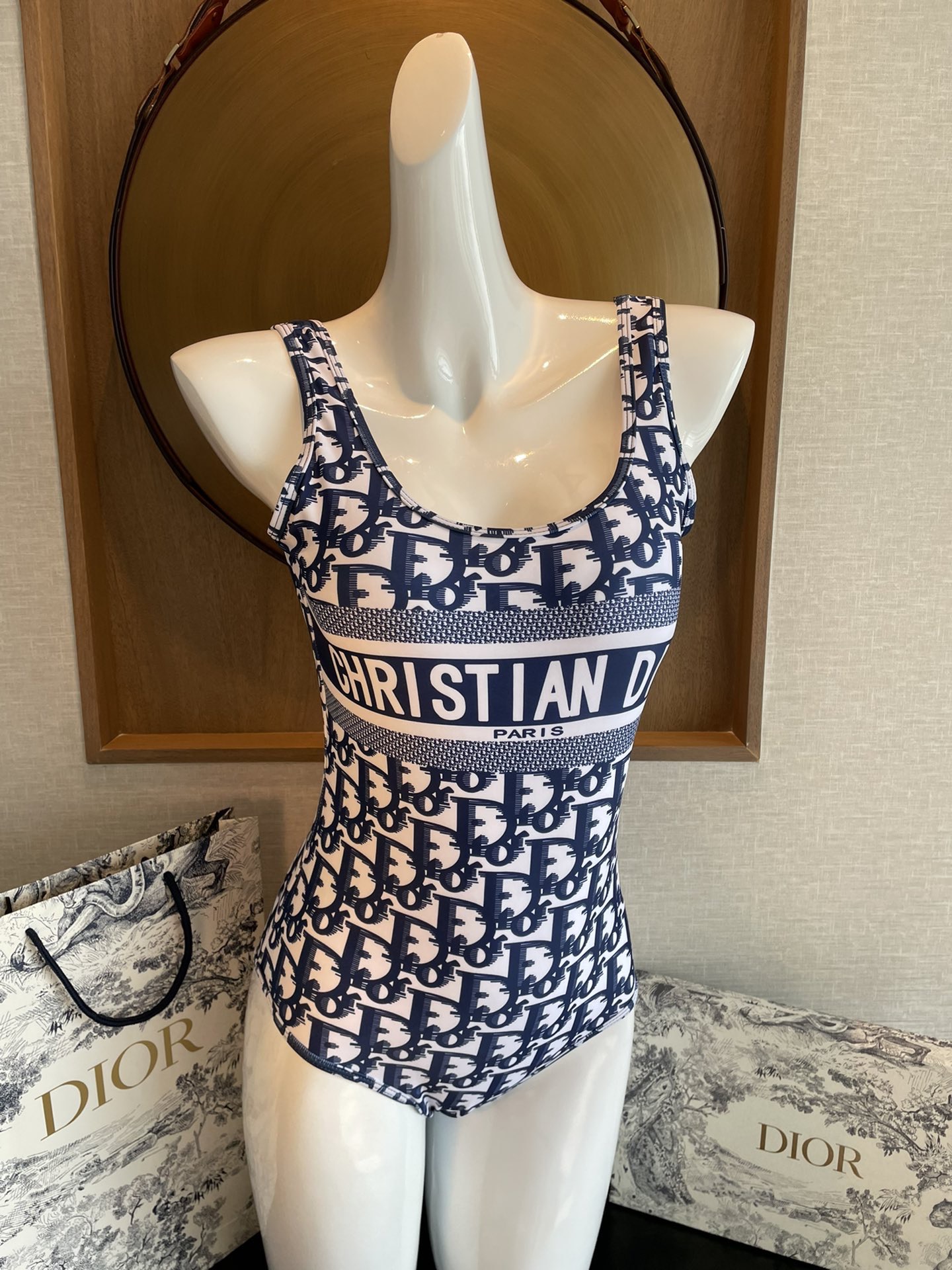 wsxc1773937458809_1 Dior swimsuit - Image 1