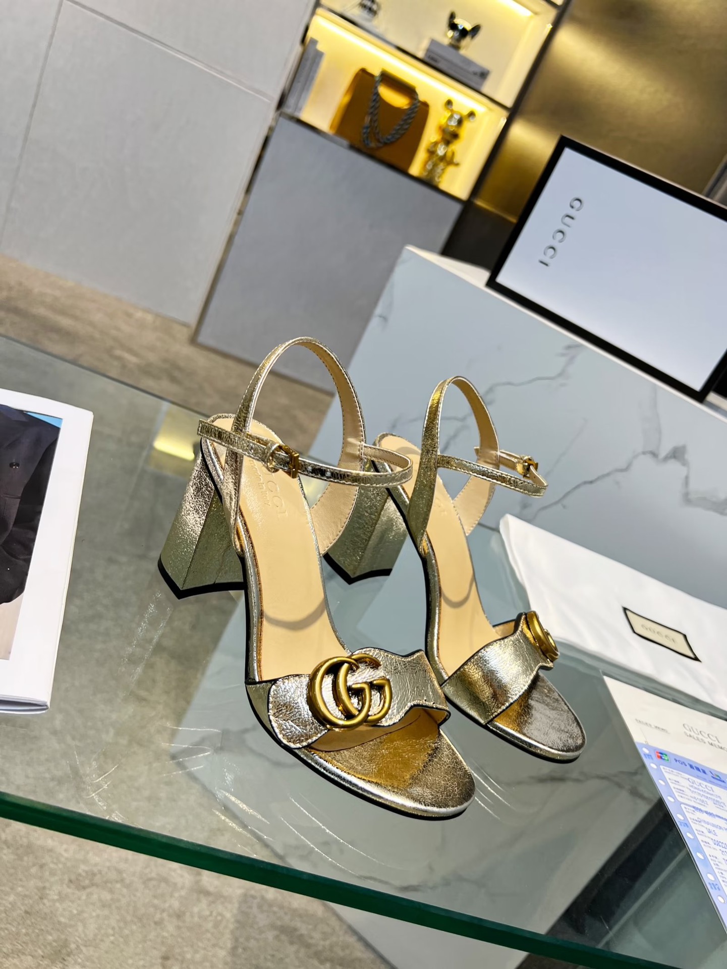 wsxc1773937909571_0 Gucci Fashion High Heels - Image 1