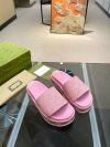 Gucci Fashion Slippers - Image 2