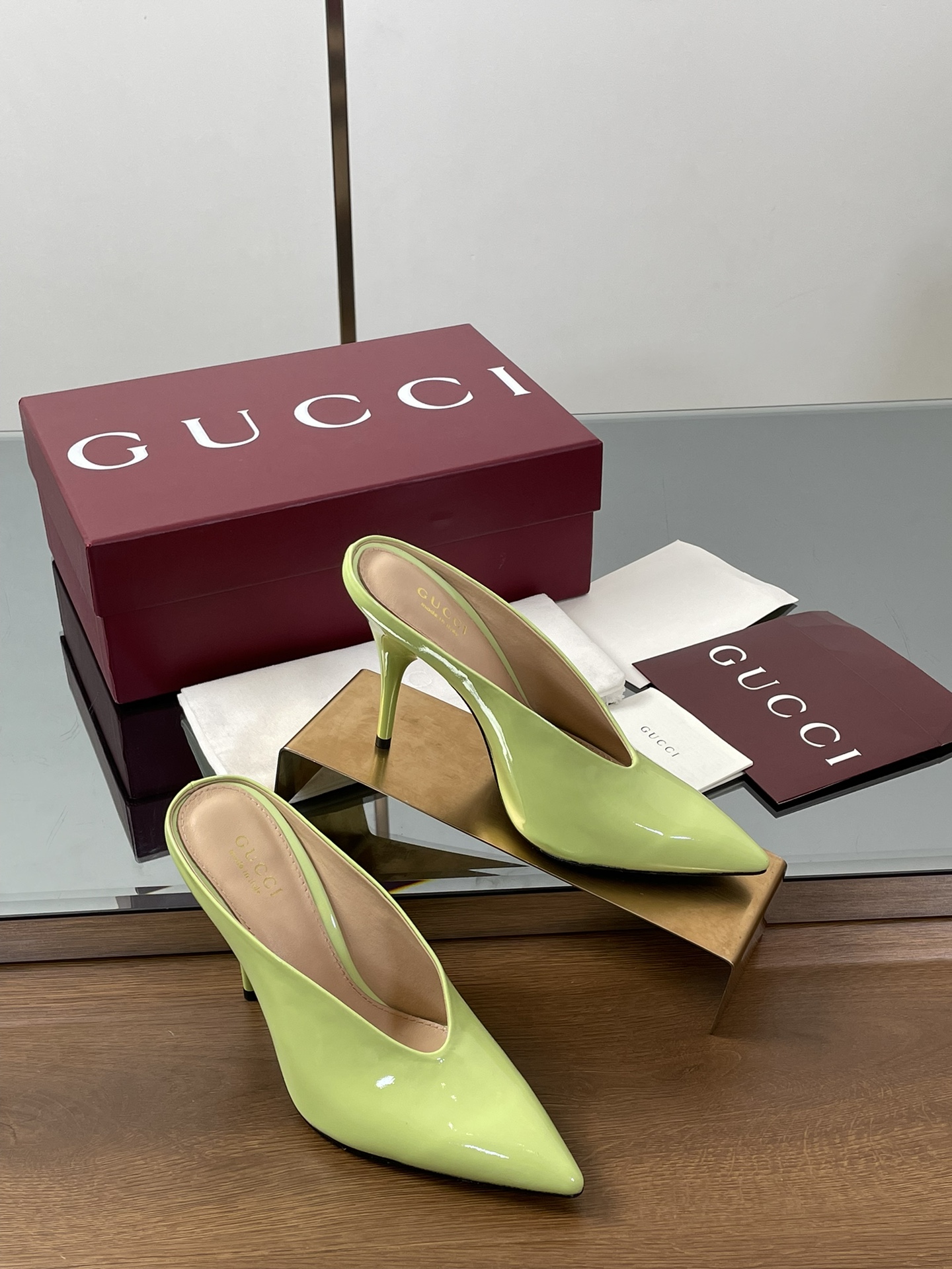wsxc1774009351610_0 Gucci Fashion High Heels - Image 1
