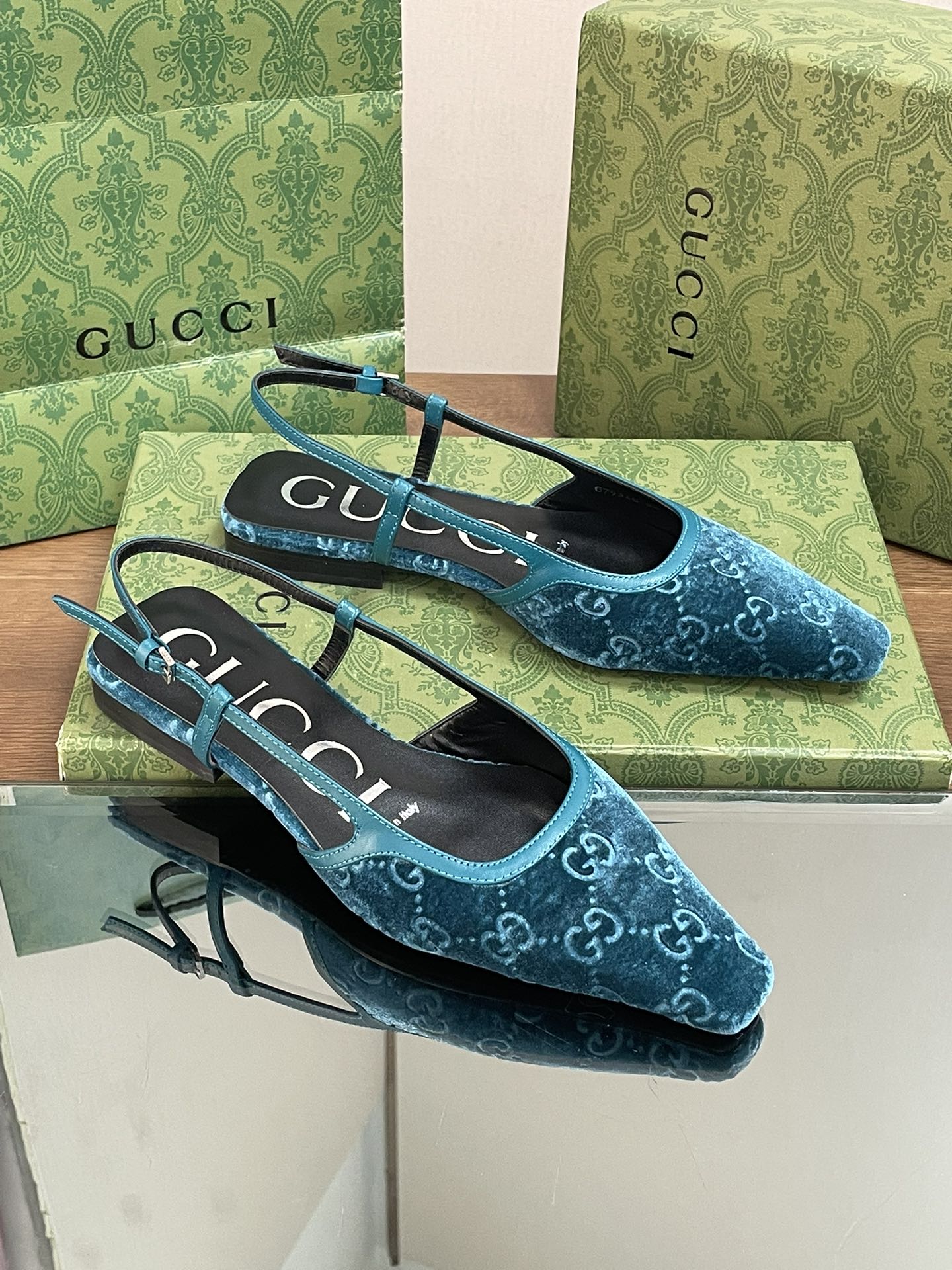 wsxc1774013206858_0 Gucci Fashion Shoes - Image 1