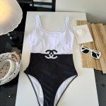 Chanel swimsuit