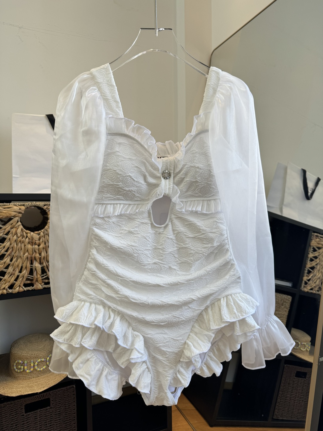 wsxc1774127179412_2 Chanel swimsuit - Image 1