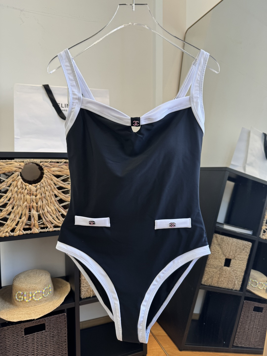 wsxc1774127505938_1 Chanel swimsuit - Image 1