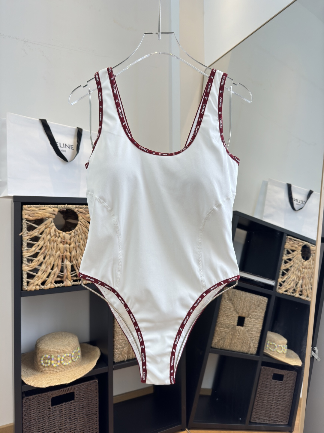wsxc1774186516287_0 Chanel swimsuit - Image 1