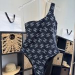 Chanel swimsuit