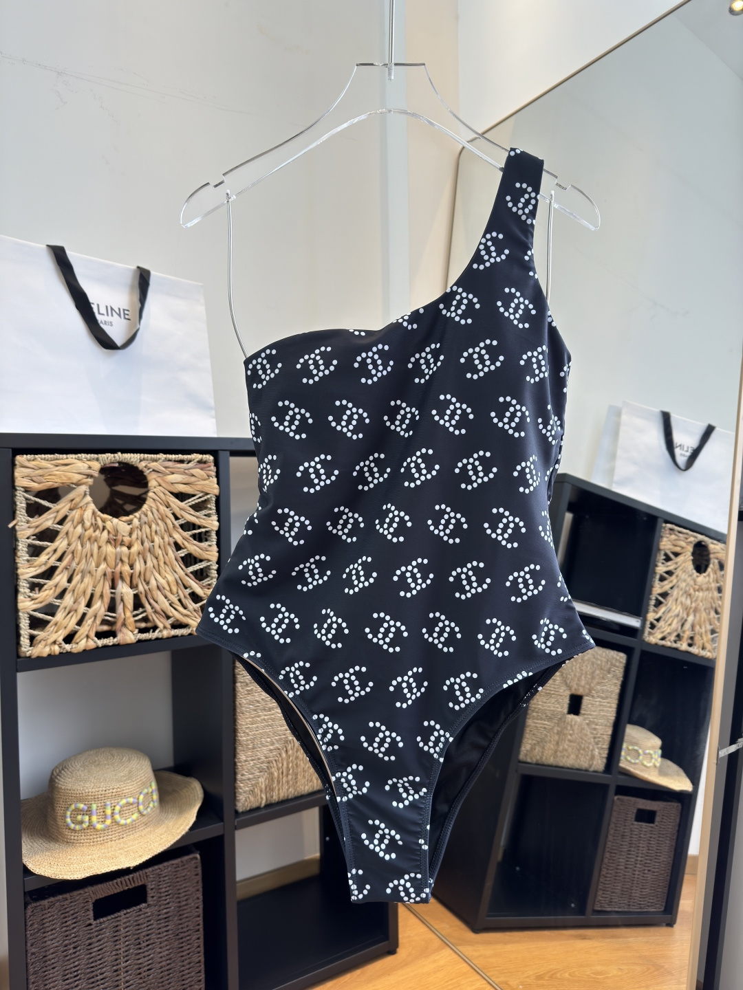 wsxc1774189313247_1 Chanel swimsuit - Image 1