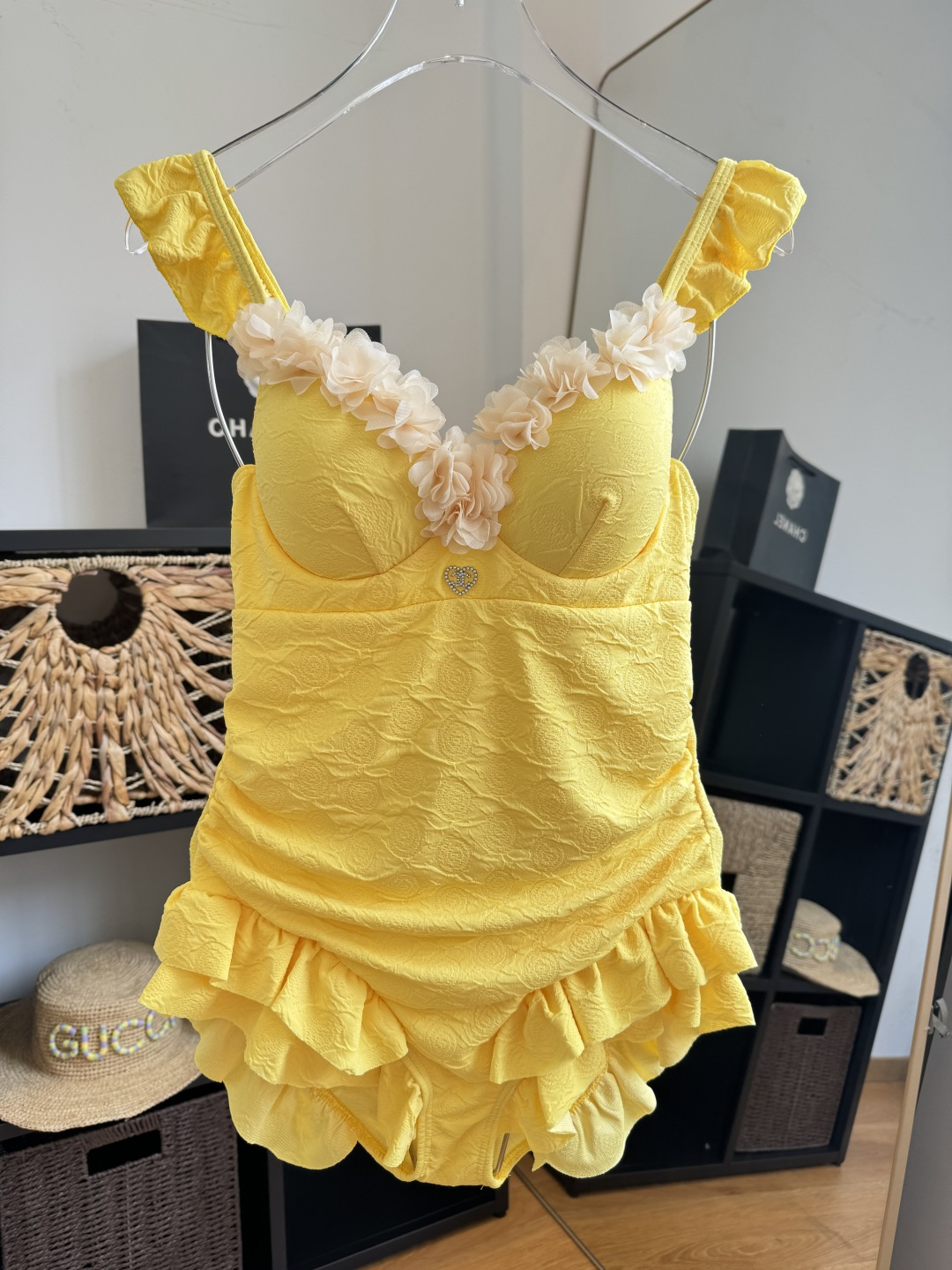 wsxc1774192828840_0 Chanel swimsuit - Image 1