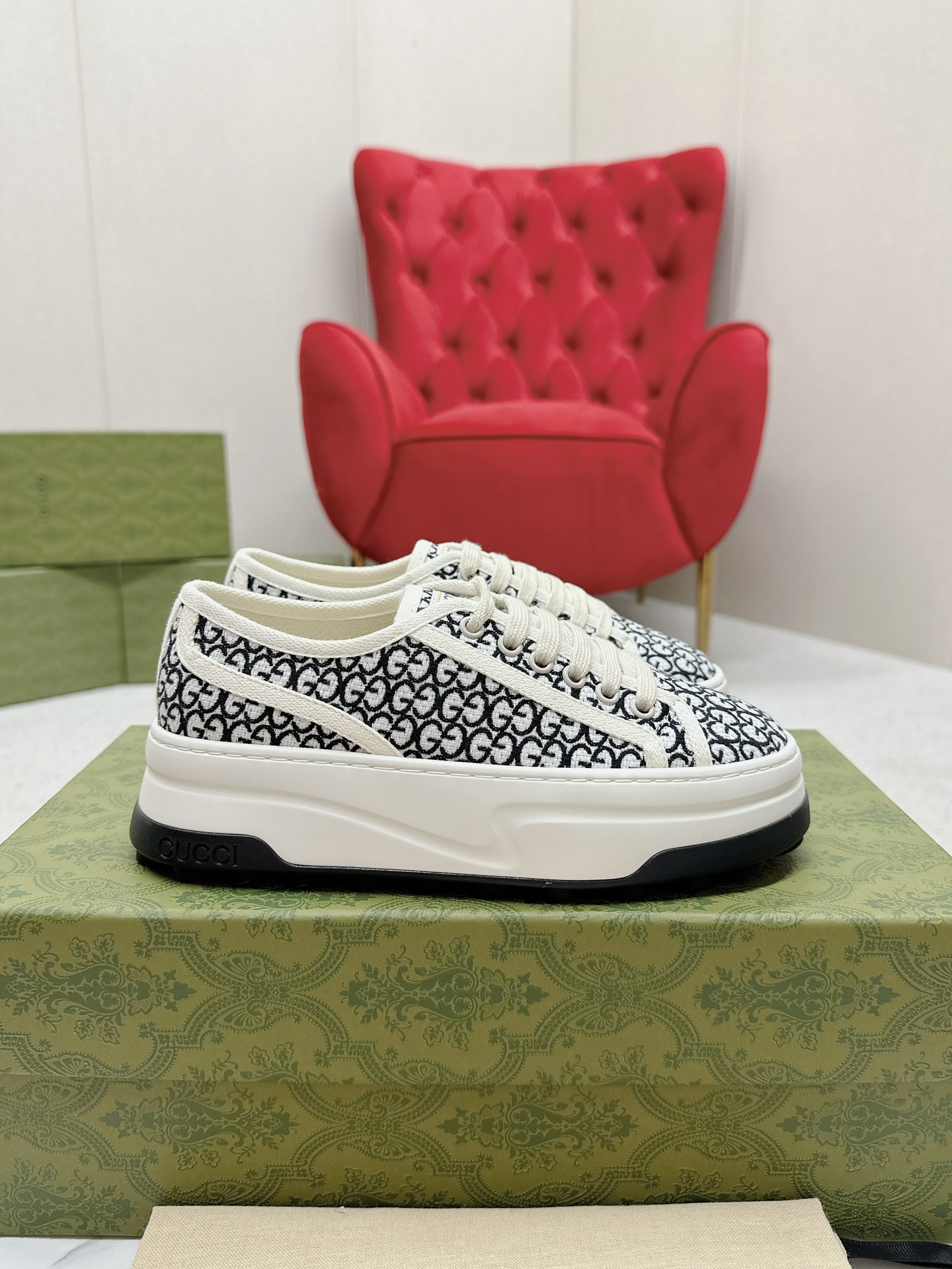 wsxc1774267191406_0 Gucci Fashion Shoes - Image 1