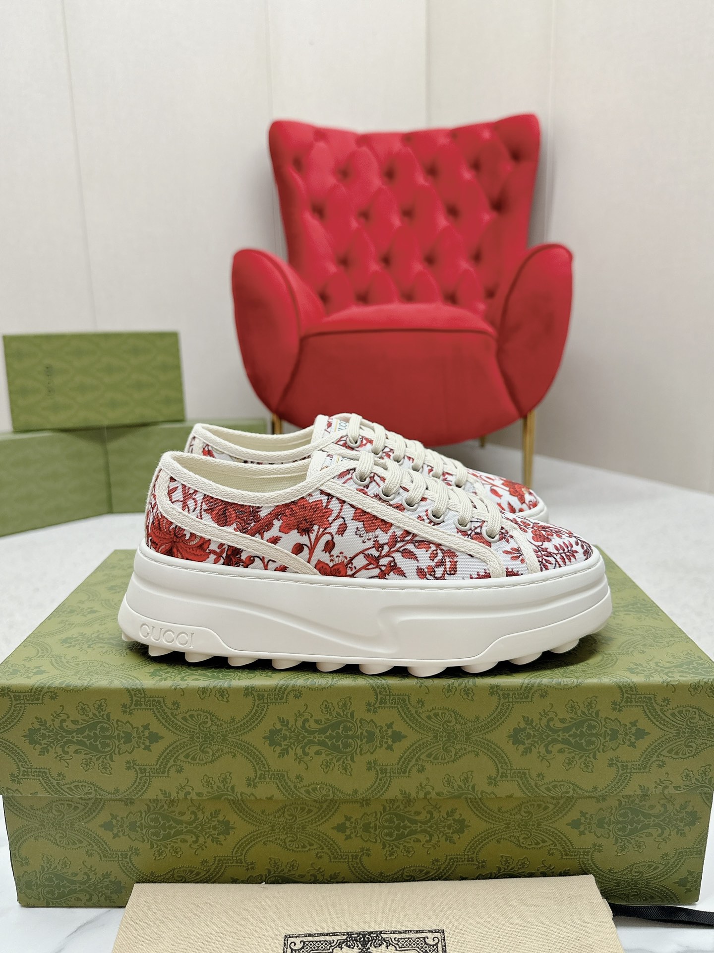 wsxc1774271005834_0 Gucci Fashion Shoes - Image 1