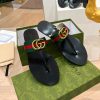 Gucci Fashion Slippers - Image 2