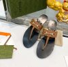 Gucci Fashion Slippers - Image 3