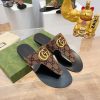 Gucci Fashion Slippers - Image 3
