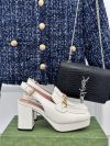 Gucci Fashion High Heels - Image 4