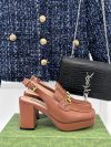 Gucci Fashion High Heels - Image 5