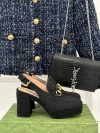 Gucci Fashion High Heels - Image 3