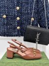 Gucci Fashion High Heels - Image 7