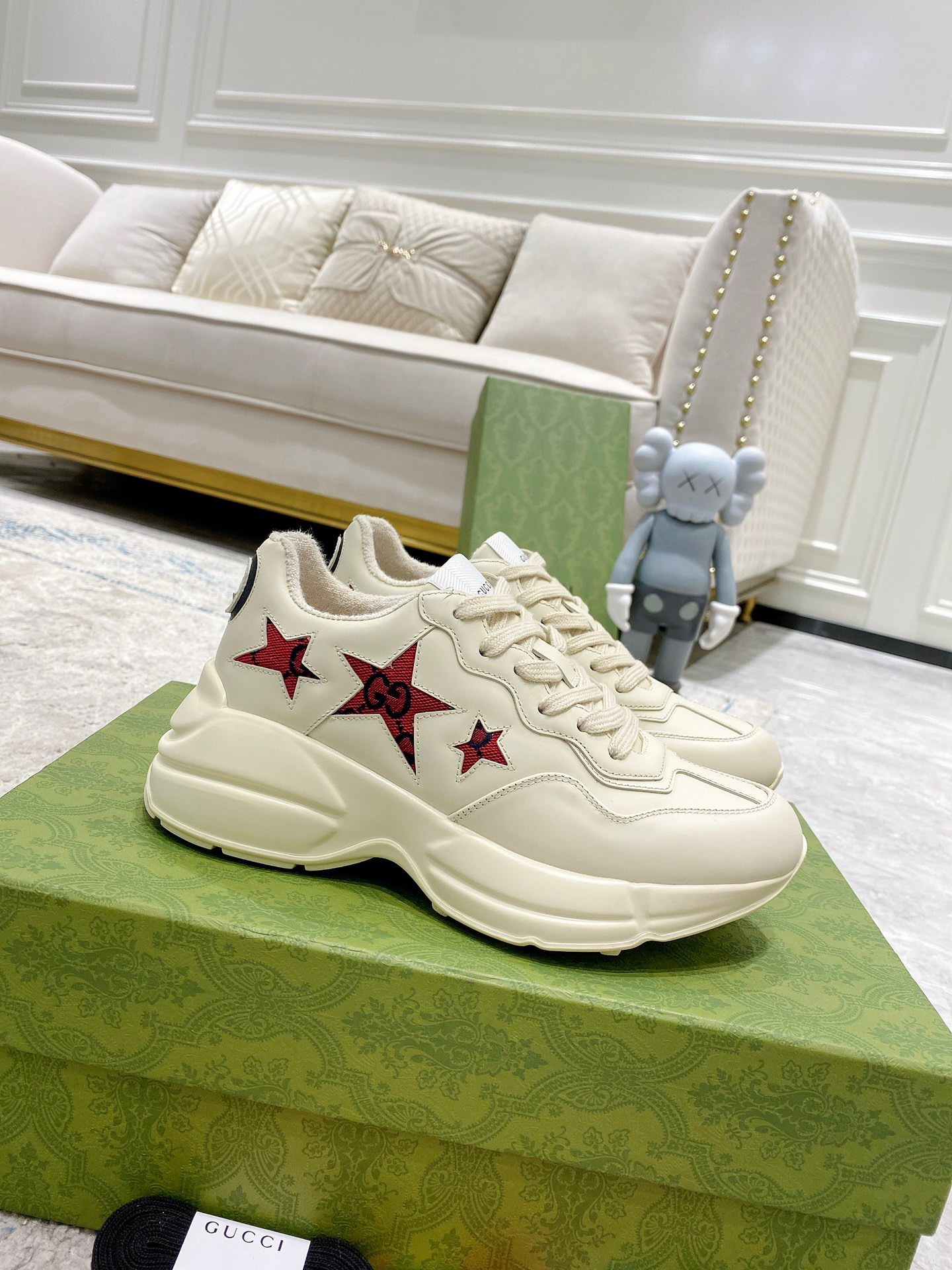 wsxc1774280849741_0 Gucci Fashion Shoes - Image 1